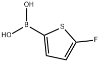 Boronic acid, B-(5-fluoro-2-thienyl)- 구조식 이미지