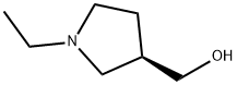 ((R)-1-ethylpyrrolidin-3-yl)methanol Structure