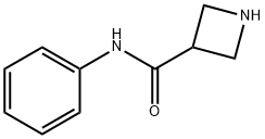 N-phenylazetidine-3-carboxamide Structure