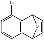 1,4-Epoxynaphthalene, 5-bromo-1,4-dihydro- Structure