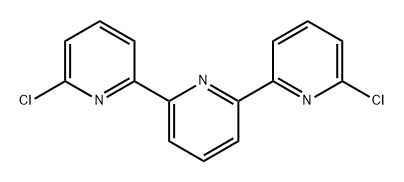 2,2':6',2''-Terpyridine, 6,6''-dichloro- Structure