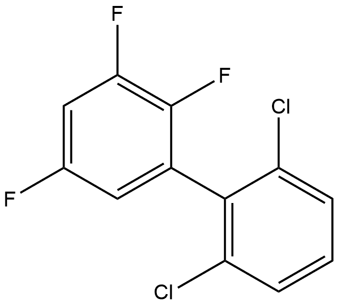 2',6'-Dichloro-2,3,5-trifluoro-1,1'-biphenyl Structure