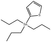 Stannane, tripropyl-2-thienyl- 구조식 이미지