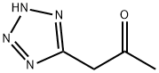 2-Propanone, 1-(2H-tetrazol-5-yl)- Structure