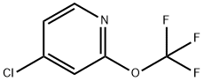 4-Chloro-2-(trifluoromethoxy)pyridine Structure