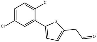 5-(2,5-Dichlorophenyl)thiophene-2-ethanone Structure