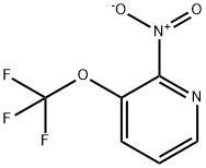 2-Nitro-3-(trifluoromethoxy)pyridine Structure