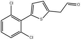 5-(2,6-Dichlorophenyl)thiophene-2-ethanone Structure