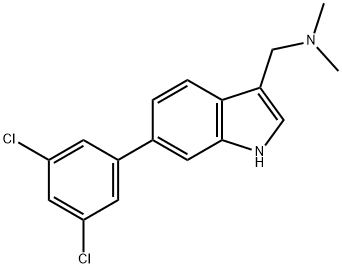 6-(3,5-Dichlorophenyl)gramine Structure