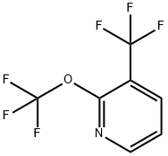 2-(Trifluoromethoxy)-3-(trifluoromethyl)pyridine Structure