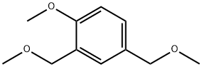 Benzene, 1-methoxy-2,4-bis(methoxymethyl)- Structure