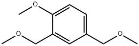 Benzene, 1-methoxy-2,4-bis(methoxymethyl)- 구조식 이미지