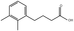 Benzenebutanoic acid, 2,3-dimethyl- Structure