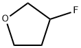 Furan, 3-fluorotetrahydro- Structure