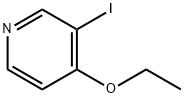 Pyridine, 4-ethoxy-3-iodo- 구조식 이미지