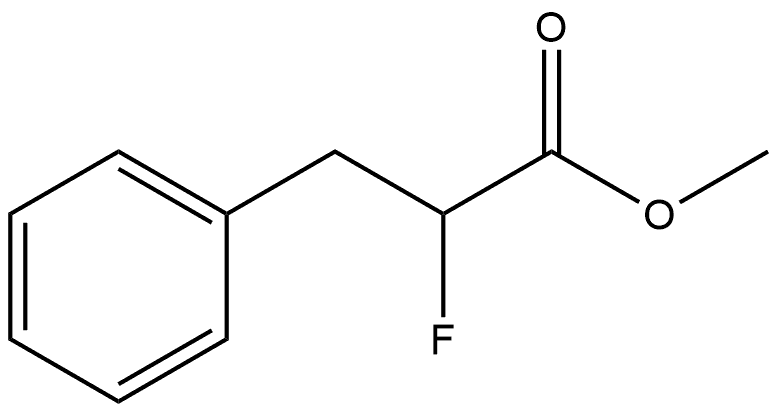 2-fluoro-3-phenylpropane-1-oatedemethyle Structure