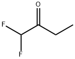 1,1-Difluorobutan-2-one 구조식 이미지