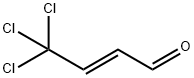 2-Butenal, 4,4,4-trichloro-, (2E)- Structure