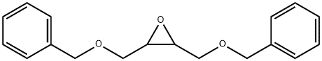 Oxirane, 2,3-bis[(phenylmethoxy)methyl]- Structure