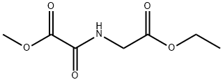 Glycine, N-(2-methoxy-2-oxoacetyl)-, ethyl ester Structure