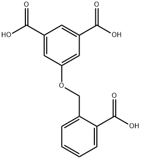 5-((2-carboxybenzyl)oxy)isophthalic acid Structure