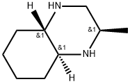 (2R,4aS,8aS)-Decahydro-2-methylquinoxaline 구조식 이미지