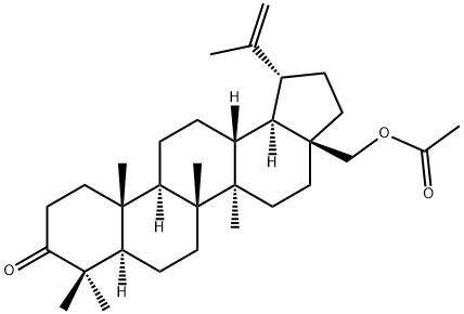 3-Oxobetulin Acetate 구조식 이미지