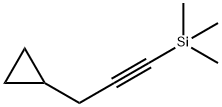 Cyclopropane, [3-(trimethylsilyl)-2-propyn-1-yl]- 구조식 이미지