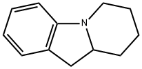 Pyrido[1,2-a]indole, 6,7,8,9,9a,10-hexahydro- Structure