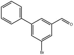 5-bromo-[1,1'-biphenyl]-3-carbaldehyde Structure