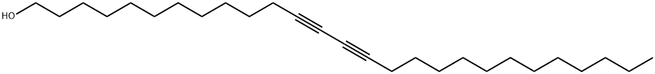 12,14-Heptacosadiyn-1-ol 구조식 이미지