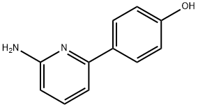 4-(6-aminopyridin-2-yl)phenol Structure