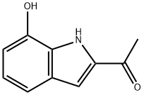 1-(7-Hydroxy-1H-indol-2-yl)ethanone Structure