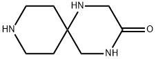 1,4,9-Triazaspiro[5.5]undecan-3-one Structure