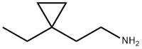 1-Ethylcyclopropaneethanamine Structure