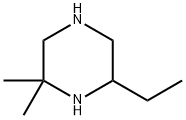 6-ethyl-2,2-dimethylpiperazine Structure