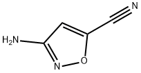 3-amino-1,2-oxazole-5-carbonitrile Structure