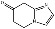 Imidazo[1,2-a]pyridin-7(8H)-one, 5,6-dihydro- Structure