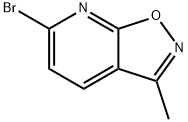 Isoxazolo[5,4-b]pyridine, 6-bromo-3-methyl- 구조식 이미지