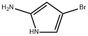 1H-Pyrrol-2-amine, 4-bromo- Structure