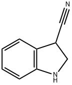 Indoline-3-carbonitrile hydrochloride 구조식 이미지