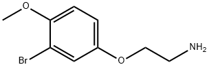 2-(3-bromo-4-methoxyphenoxy)ethan-1-amine hydrochloride Structure