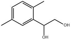 1-(2,5-Dimethylphenyl)ethane-1,2-diol Structure