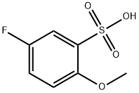 Benzenesulfonic acid, 5-fluoro-2-methoxy- Structure