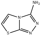 [1,2,4]triazolo[3,4-b][1,3]thiazol-3-amine Structure