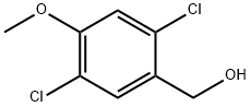 (2,5-Dichloro-4-methoxy-phenyl)-methanol Structure