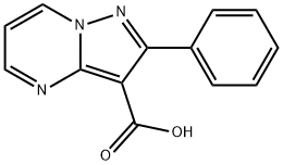 2-Phenylpyrazolo[1,5-a]pyrimidine-3-carboxylic acid Structure