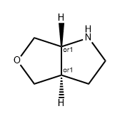 1H-Furo[3,4-b]pyrrole, hexahydro-, (3aR,6aR)-rel- 구조식 이미지