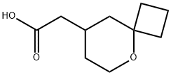 5-Oxaspiro[3.5]nonane-8-acetic acid Structure