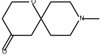 1-Oxa-9-azaspiro[5.5]undecan-4-one, 9-methyl- Structure